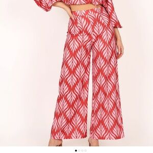 Victoria Secret- petal pup- Alexia wide leg pants